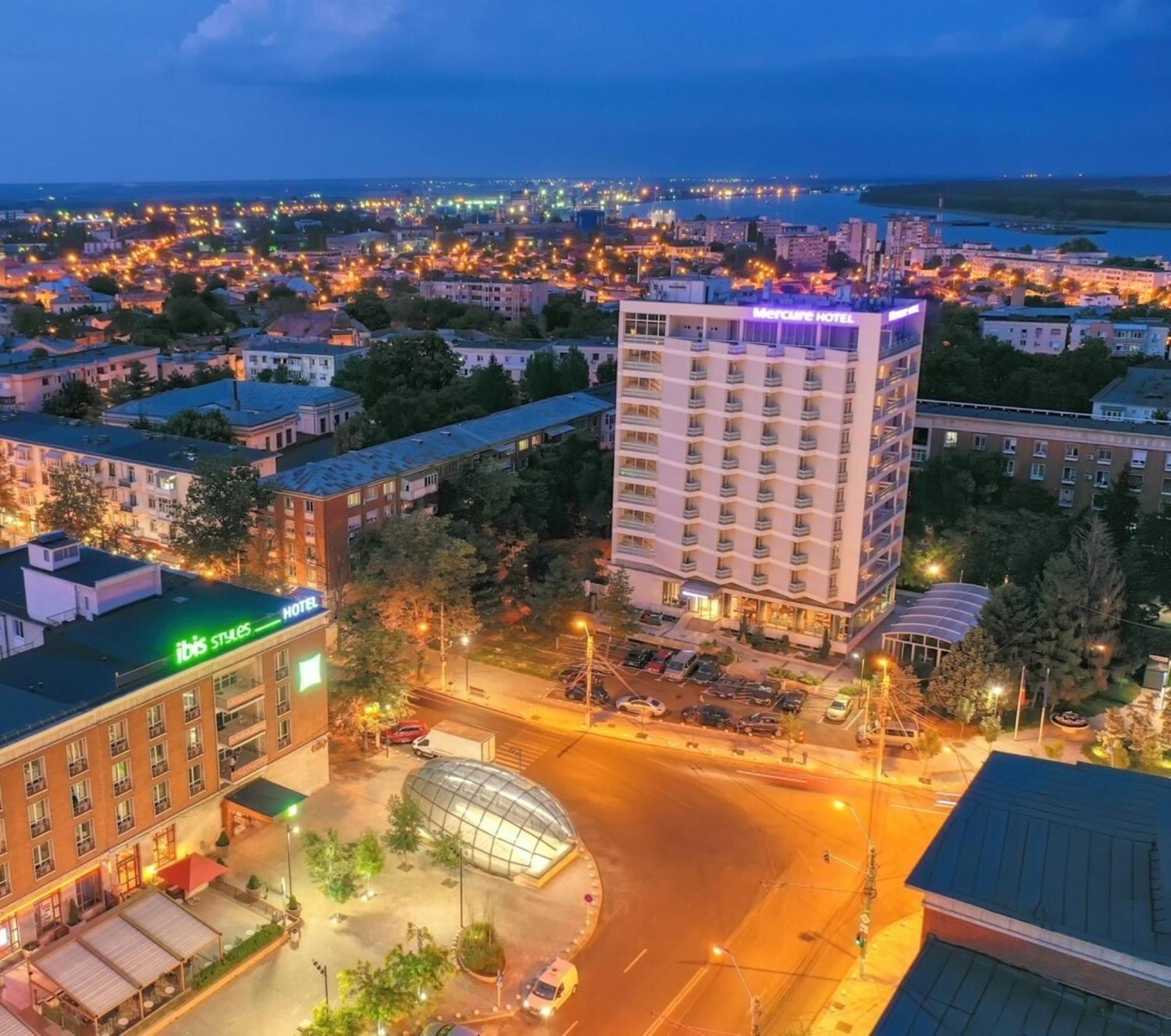 Mercure Galati Centrum Hotel Luaran gambar