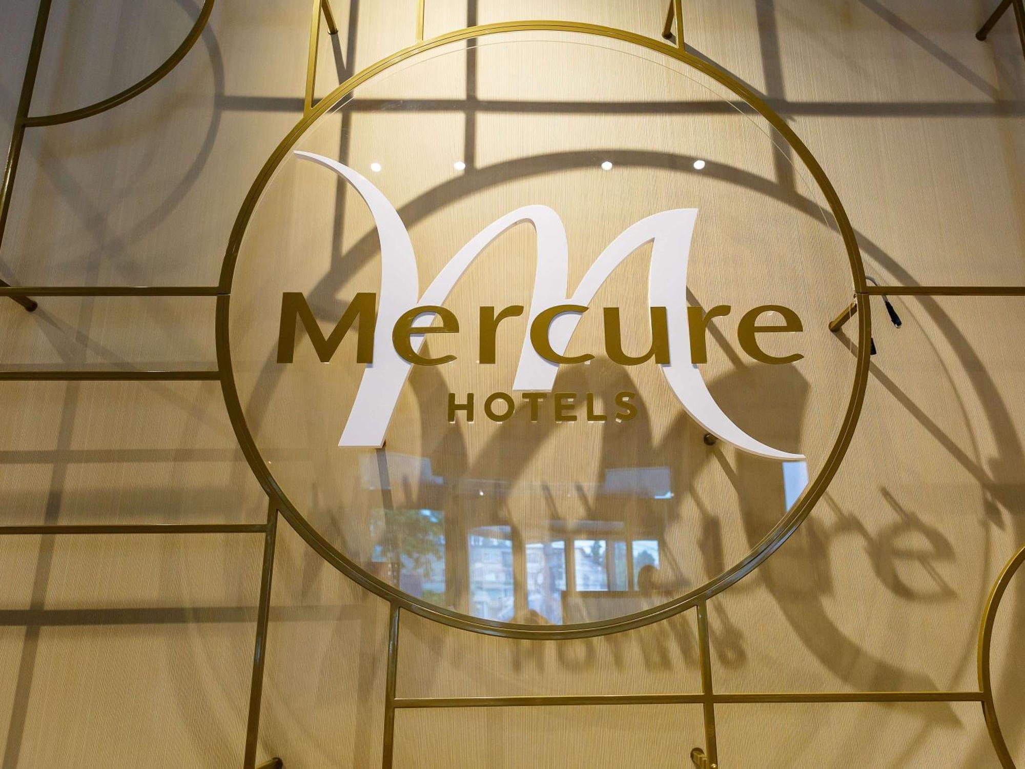 Mercure Galati Centrum Hotel Luaran gambar